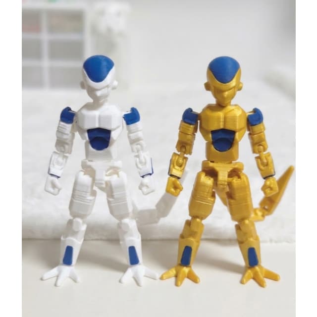Boneco Dummy Freeza Articulado – Especial Inspirado Dragon Ball Z