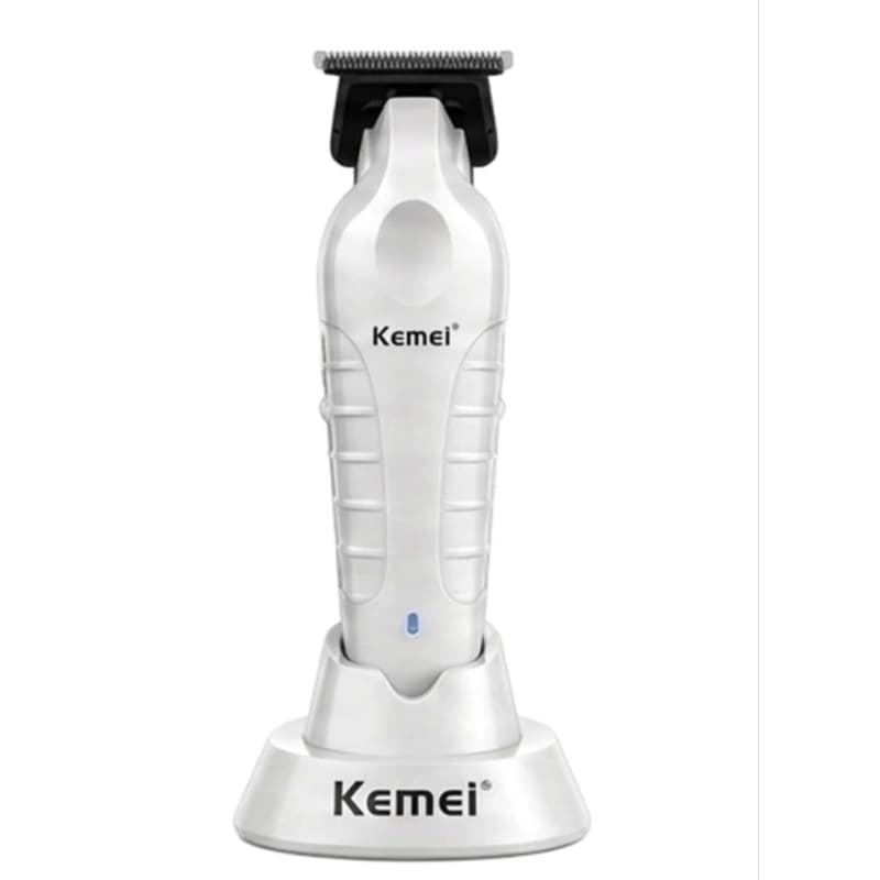Máquina De Acabamento Kemei 2299 Ghost + Base