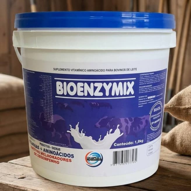 Aumento Da Produção Leiteira Vacas Novilhas Bioenzymix