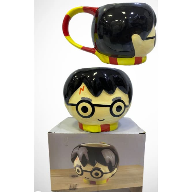 Caneca 3D Personagens Geek , Heróis, Anime e Games