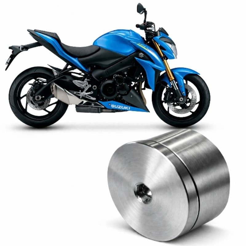 Difusor De Escape Manual Para Motos Ronco Esportivo Aço Inox (44,45 mm)