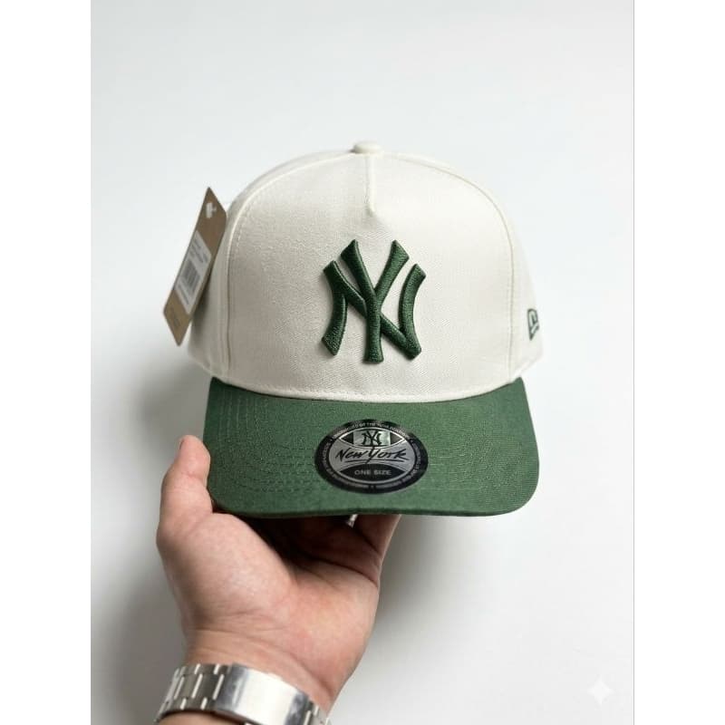 Boné New York Bordado Snapback  Boné Ny A Estiloso para Moda Feminina e Masculina