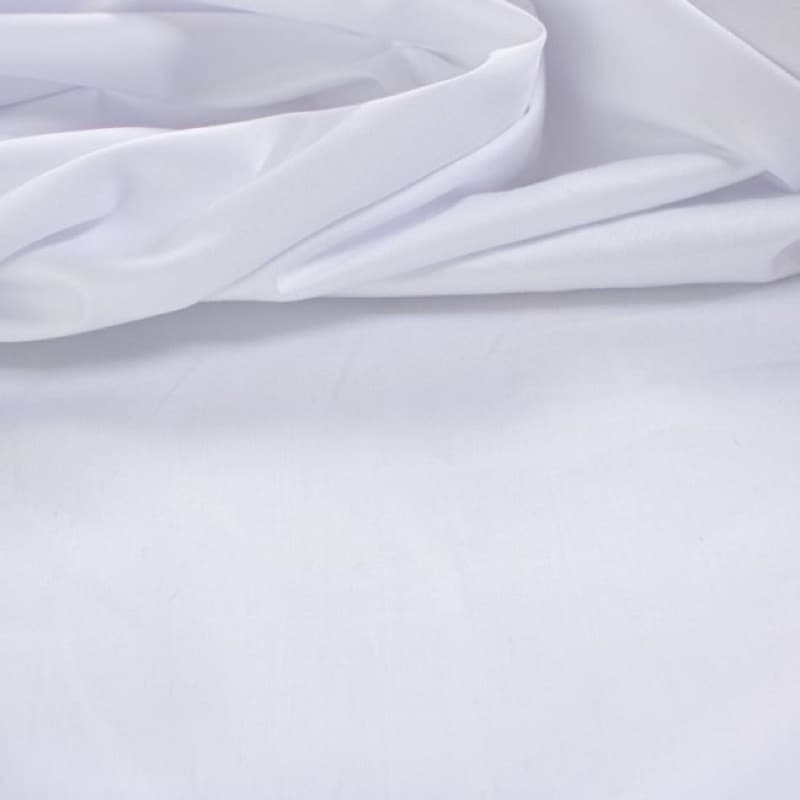 5 METROS TRICOLINE BRANCA 100% ALGODÃO BRANCO ATACADO