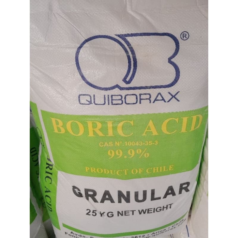 Ácido Bórico - Fertilizante Solúvel Importado