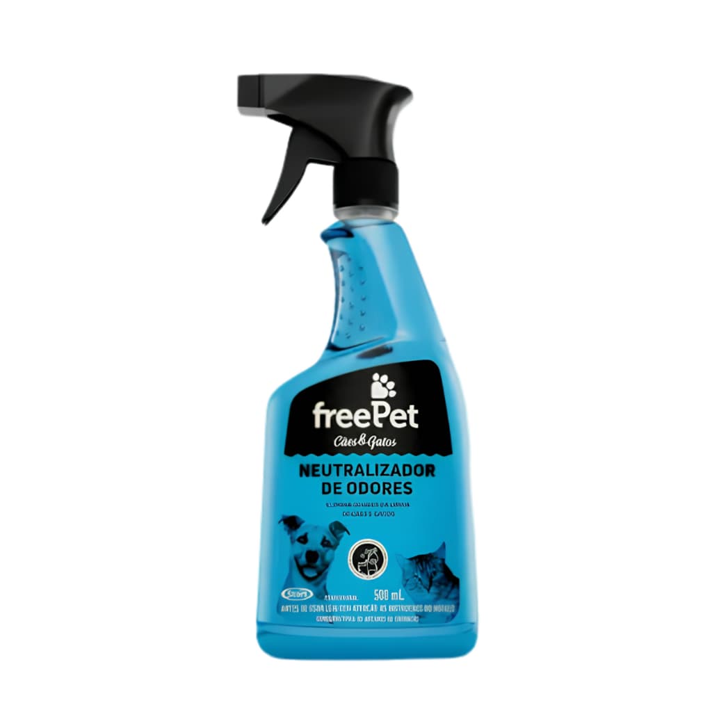 Kit com até 3 Neutralizador de Odores 500ML - FreePet