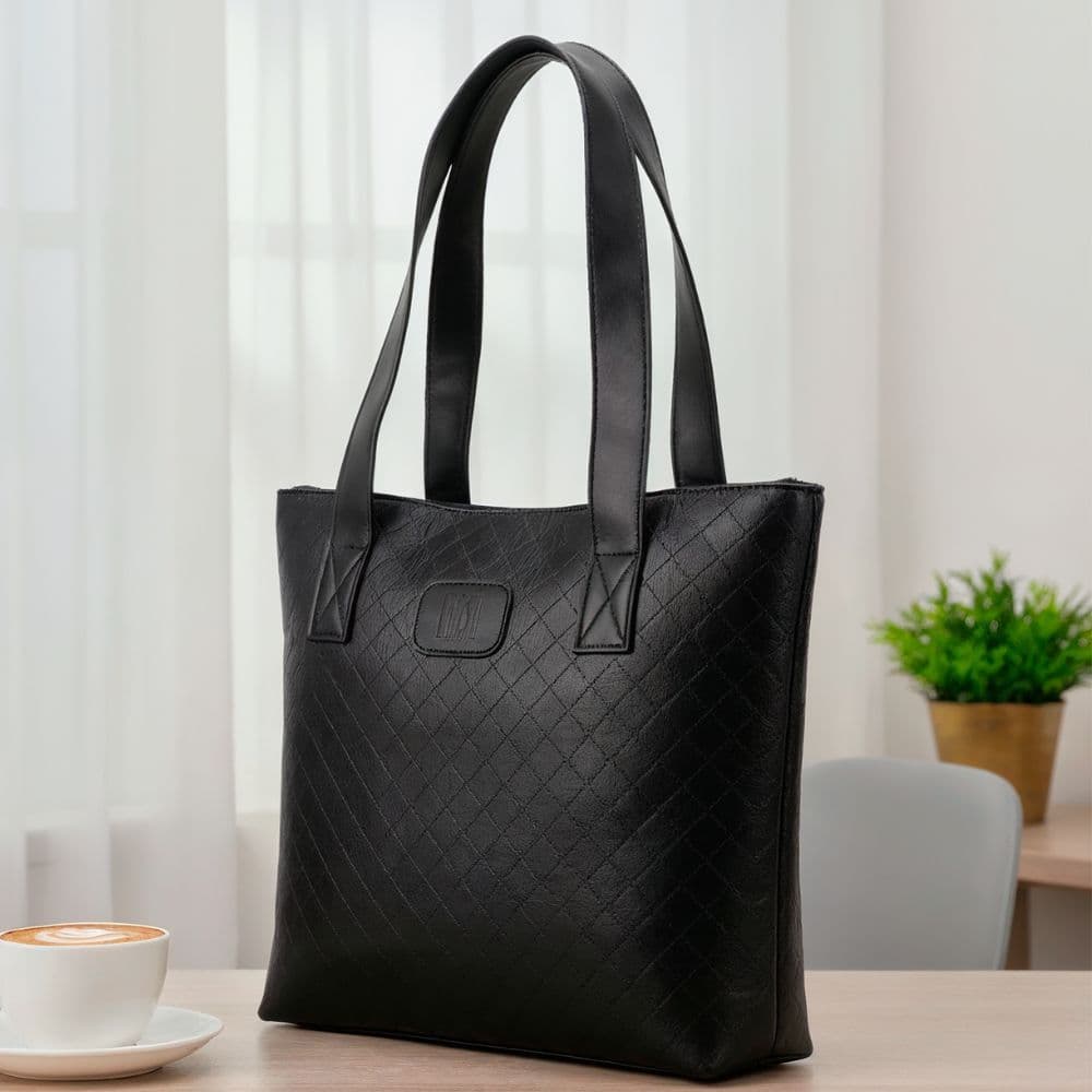 Bolsa Feminina Sacola Casual Trabalho Shopper Tote Bag Costura Reforçada