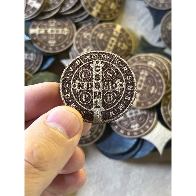 Patch São Bento termocolante kit 10unidades