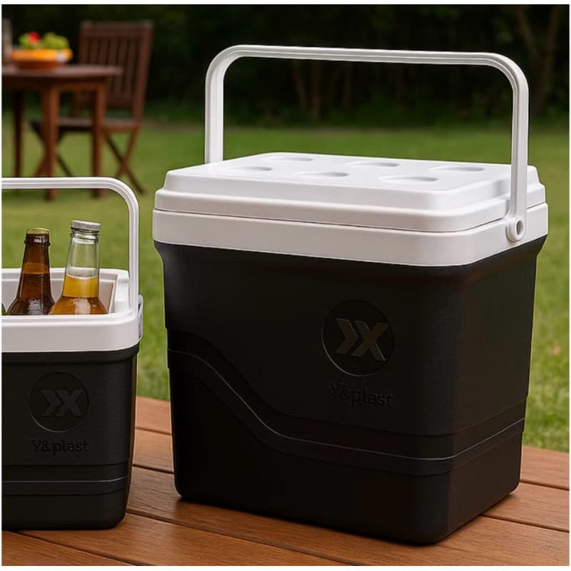 Caixa Térmica 42L Conserva Bem c/ Alça Ideal p/ Viagem Praia Camping Piquenique Passeio Envio Imediato