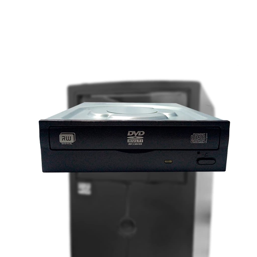LEITOR E GRAVADOR DE CD E DVD SATA PARA COMPUTADOR TESTADO COM GARANTIA