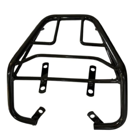 Bagageiro Titan 125 1983 até 1999 Preto e Cromado