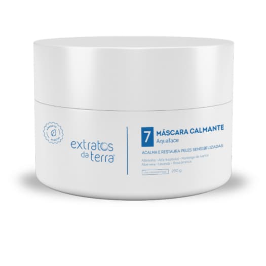 Máscara Facial Calmante Extratos da terra 250g