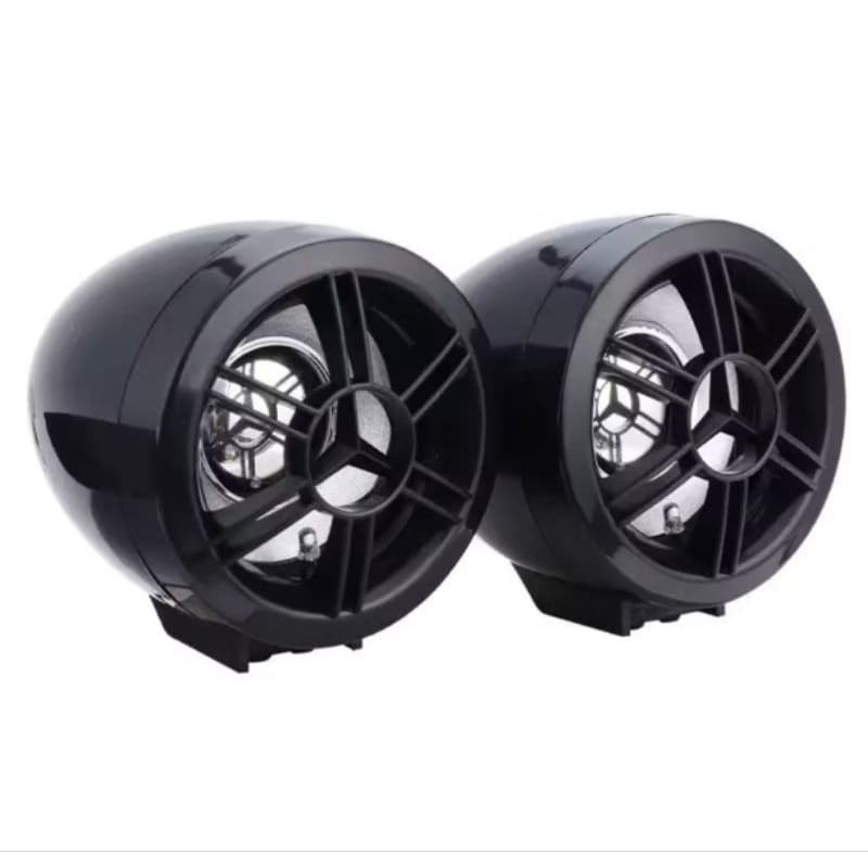 Super Caixa de Som Para Moto alarme Anti-Roubo Bluetooth pendrive Fm