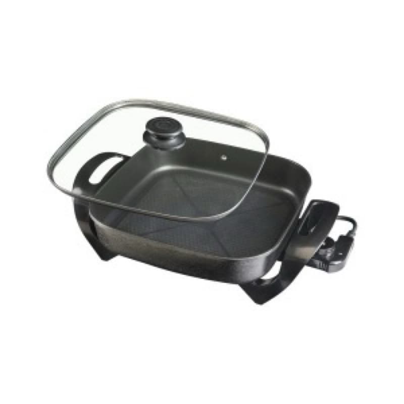 Panela Elétrica Agratto Mangiare 30cm  1500W Quadrada