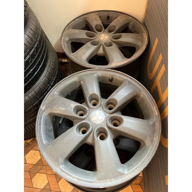 rodas originais L 200 triton de 2008 a 2017