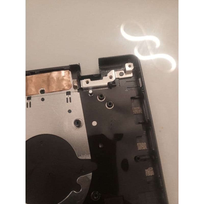 Tampa C/teclado Notebook Asus Gaming V16 V3607vu Original
