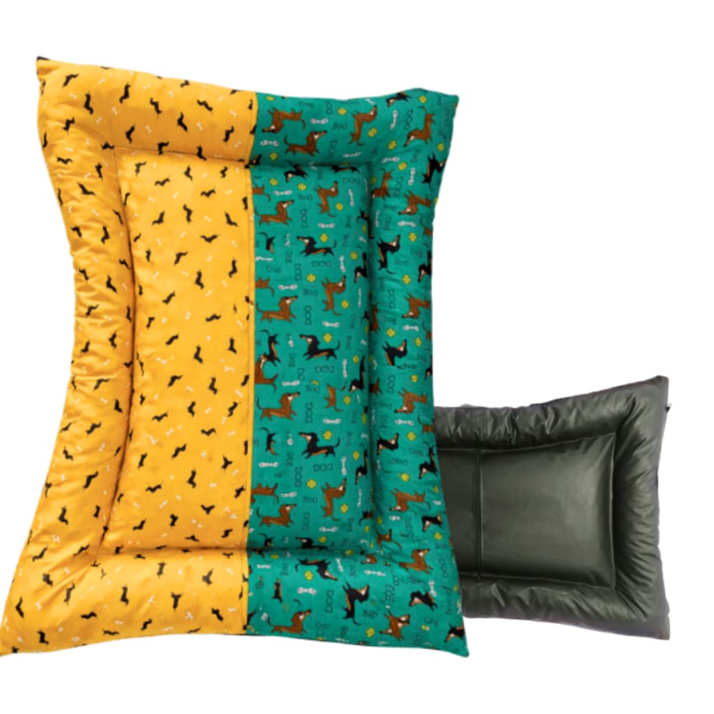 Cama para cachorro caminha cachorro gato  colchonete cachorros pets e gatos com fundo impermeável