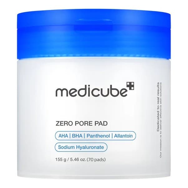 Medicube Zero Pore Pad 70 Discos Tônico Esfoliante