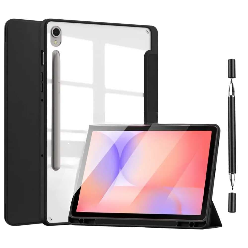 Kit Capa Acrílica S10 Lite 10.9 + Caneta Touch