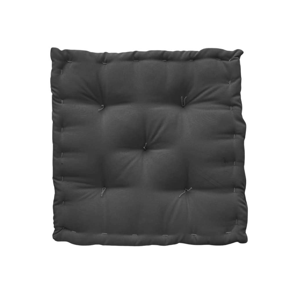 Almofada Futon Turca Alta 40x40cm Assento Cadeira Macio Confortável Diversas Cores Banco Pallets