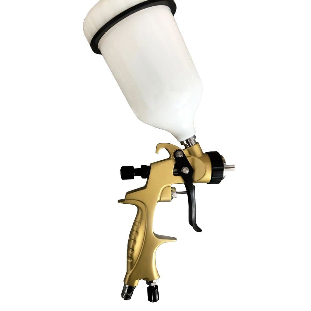 Pistola de Pintura Profissional LVMP WebKits H777P 1.3mm caneca 600ml