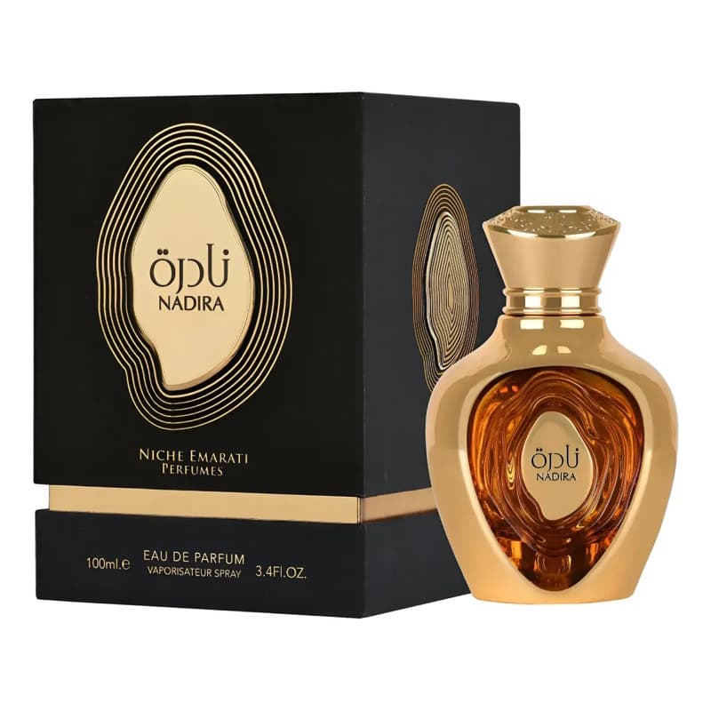 Perfume Niche Emarati Nadira EDP 100ml + Porta Perfume