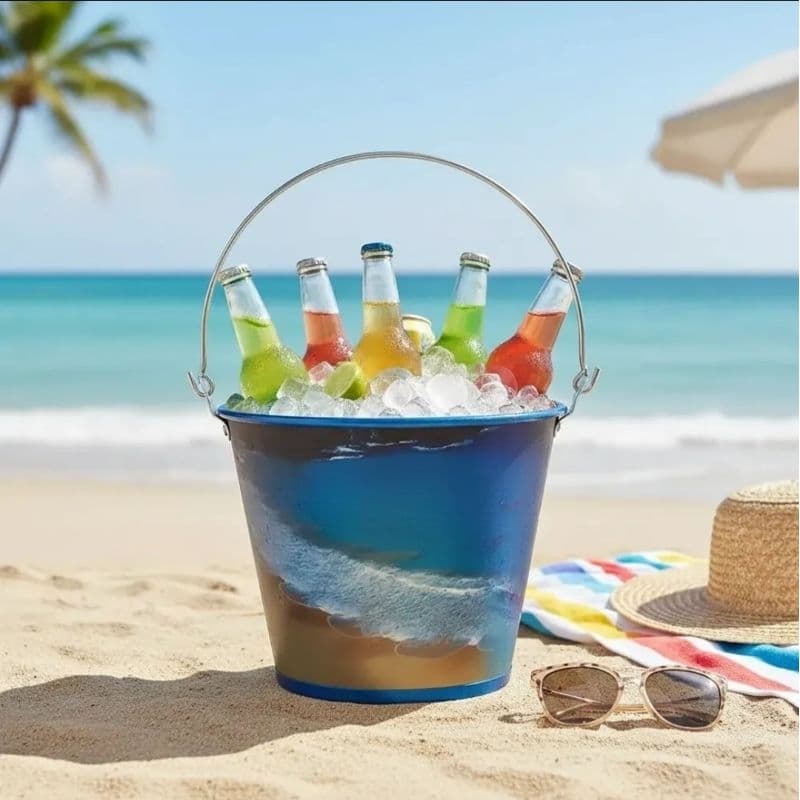 Balde de gelo alumínio doctor cooler