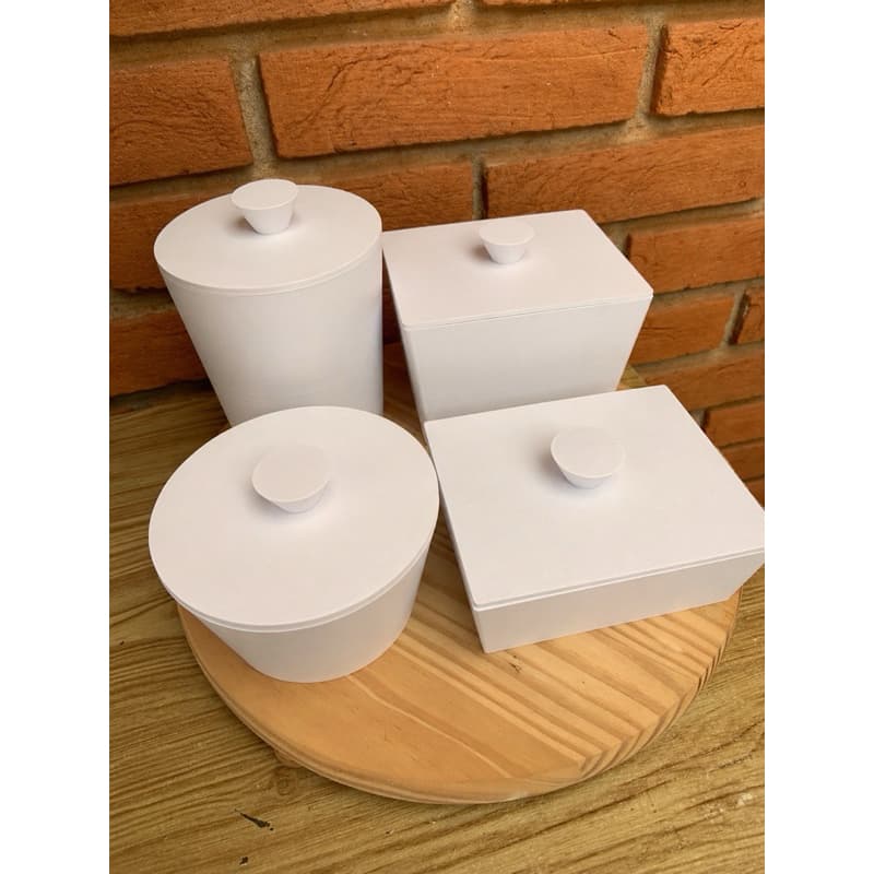 Porta Manteiga e Margarina 250g/500g com Tampa | Organizador Premium para Geladeira | Design Moderno