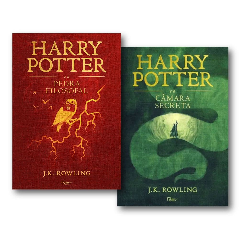 Kit Harry Potter Volumes 1 e 2  - A Pedra Filosofal e A Camara Secreta (Rocco)