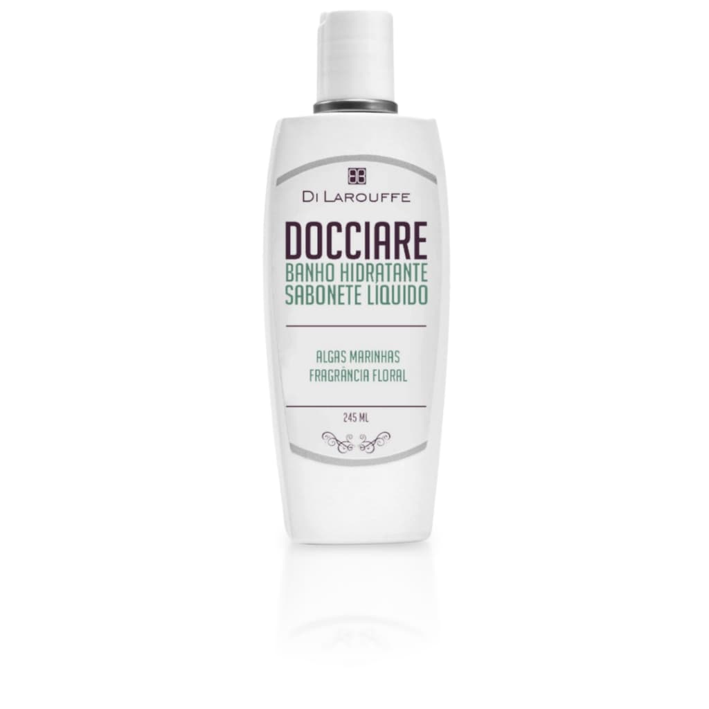 Banho Hidratante Docciare - Sabonete Líquido - 245ml - Di Larouffe