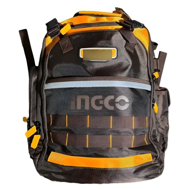 Mochila de Ferramentas Reforçada Ingco Marron (hbp01028)