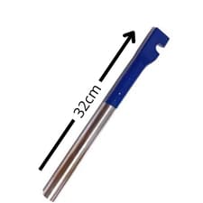 Chave de Virar Ferro e Dobrar 3/8 Aço Maciço Profissional