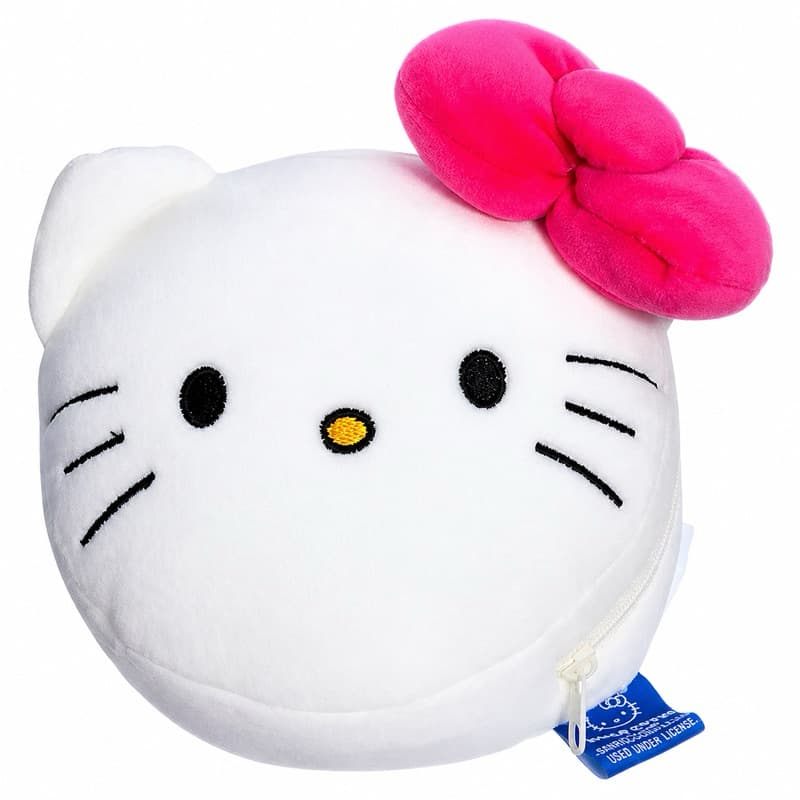 Mascara de Dormir Com Almofada Hello Kitty Sleepy Mask Zona Criativa