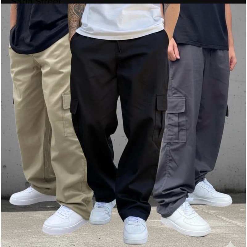🚀 CALÇA CARGO INFANTIL SARJA – ESTILO E CONFORTO PARA OS PEQUENOS! 👖✨