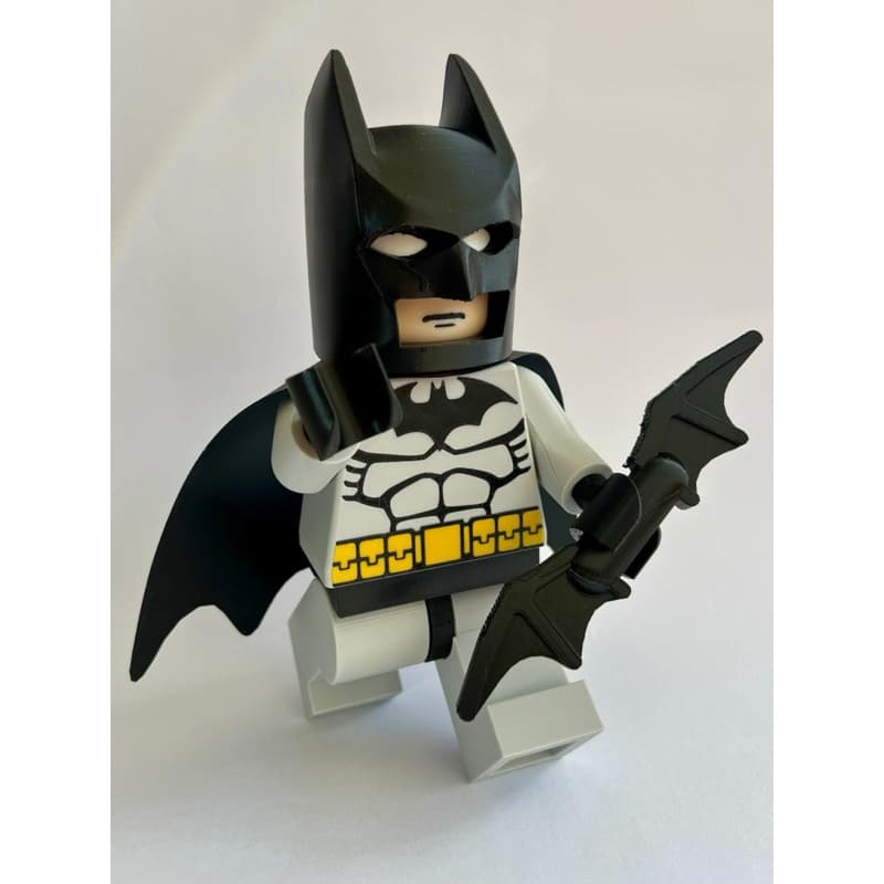 Boneco Lego Batman 20cm - brinquedo - decorativo - colecionavel