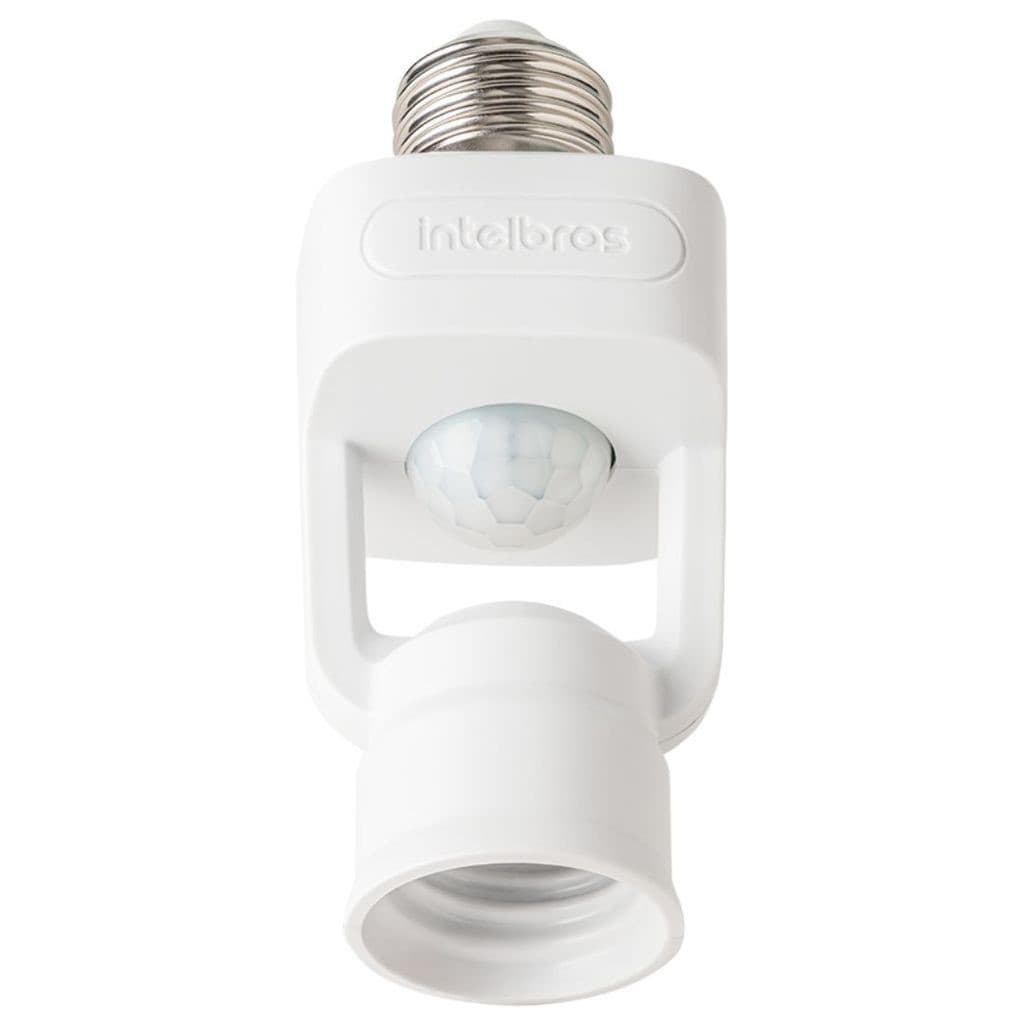 Sensor de Presença E27 Intelbras ESPI 360S  Bivolt Acendimento Automatico