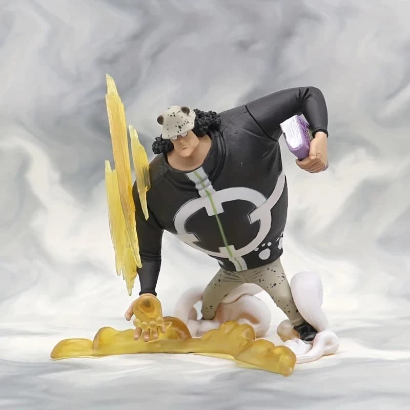 Kuma Tyrant Bear 10cm Action Figure One Piece Figura de Ação Colecionavel Boneco de Decoração Anime Geek Gamer zoro
