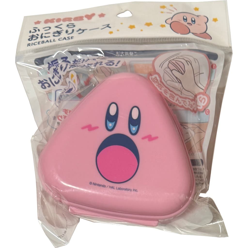 【Direct from Japan】Kirby of the Stars A Fluffy Onigiri Rice ball Case that you can make by Shaking it Food Storage