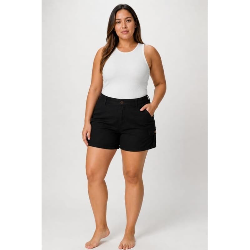 Short Jeans Preto 2 Stylo – Tam. 46 | Pouco Uso