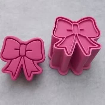 Ejetor e Modelador Para Modelar Massas, Doces e Brigadeiros | Ejetor Laço | Molde Para Doces de Festa