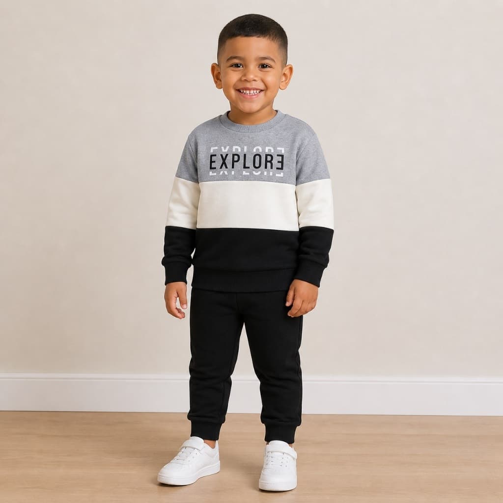 Conjunto Moletom Infantil Menino By Gus 04 e 06