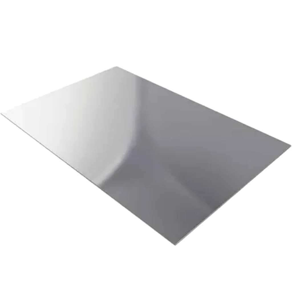 Chapa de Aço Inox 0,4mm 40x30cm Adaptações Churrasqueira