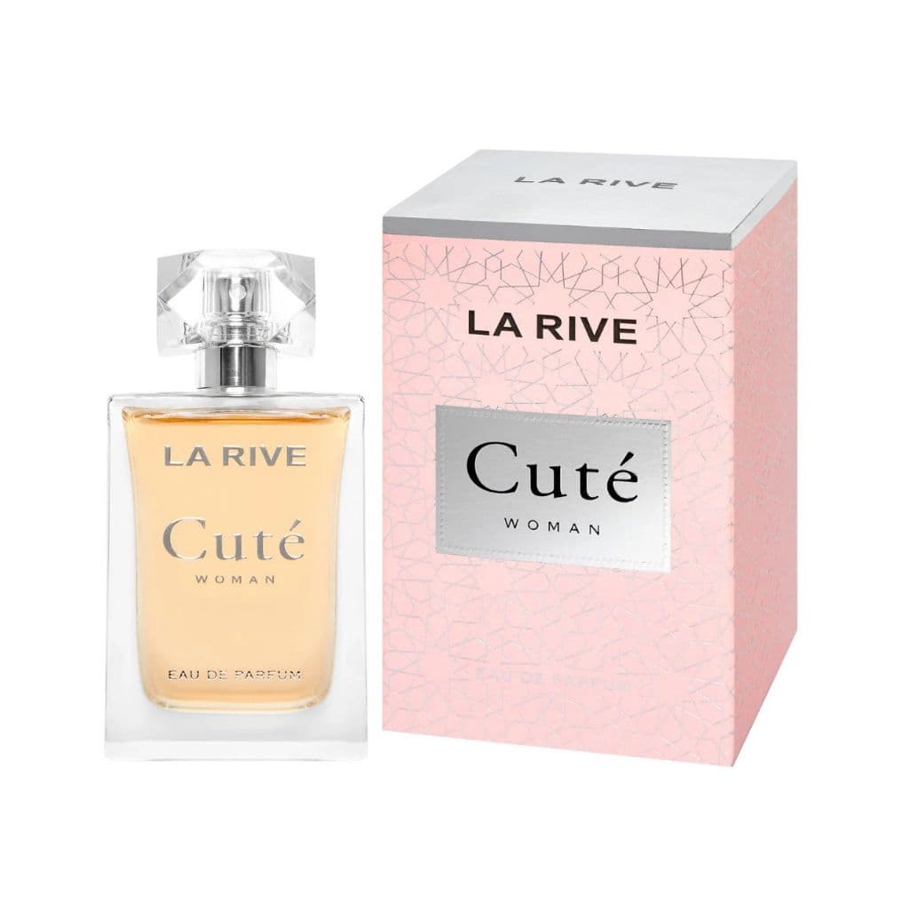 Perfume La Rive Cuté Original Feminino 100ml - Perfumes Femininos Cute Eau De Parfum