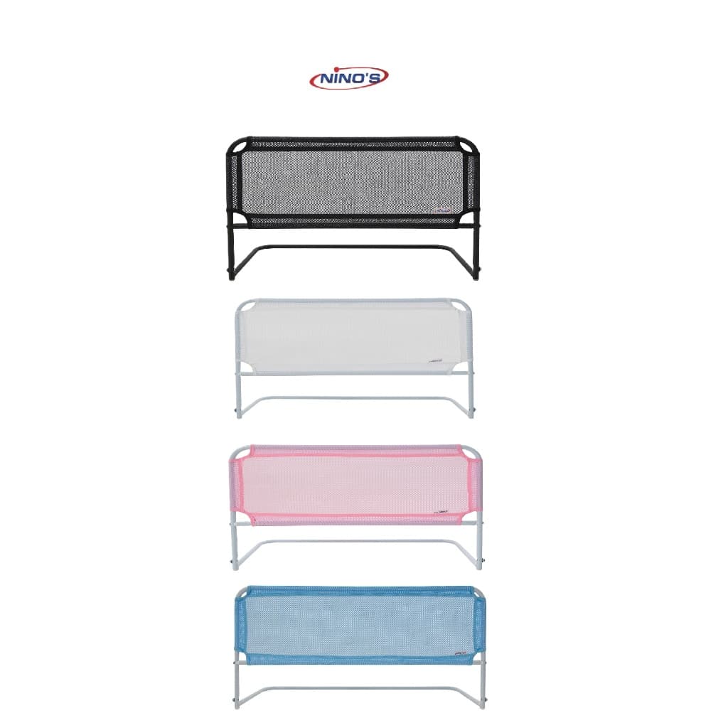 Mini Grade De Proteção Para Cama - Ninos - 68 X 41 - Branca