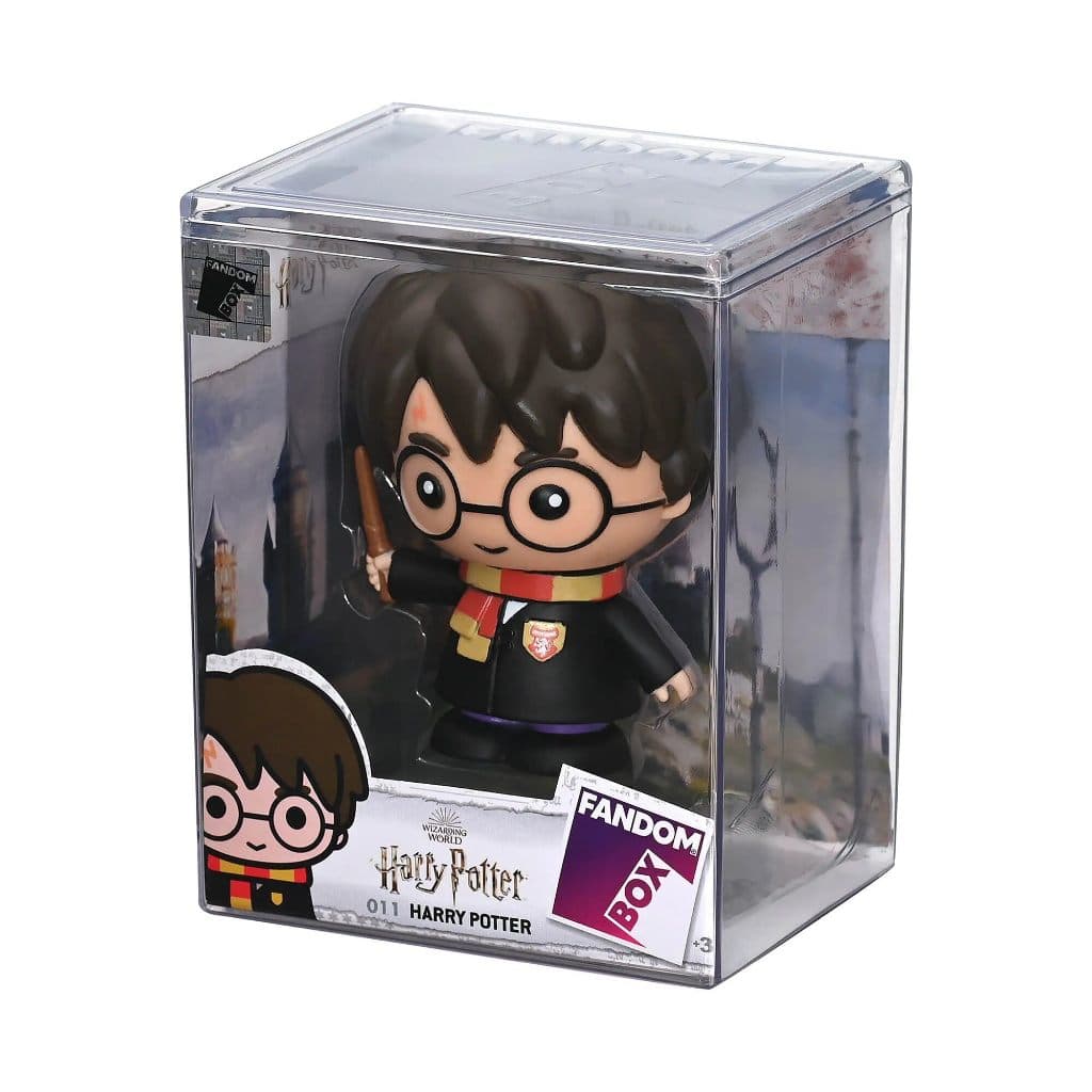 Boneco Fandom Box Harry Potter - Lider Brinquedos