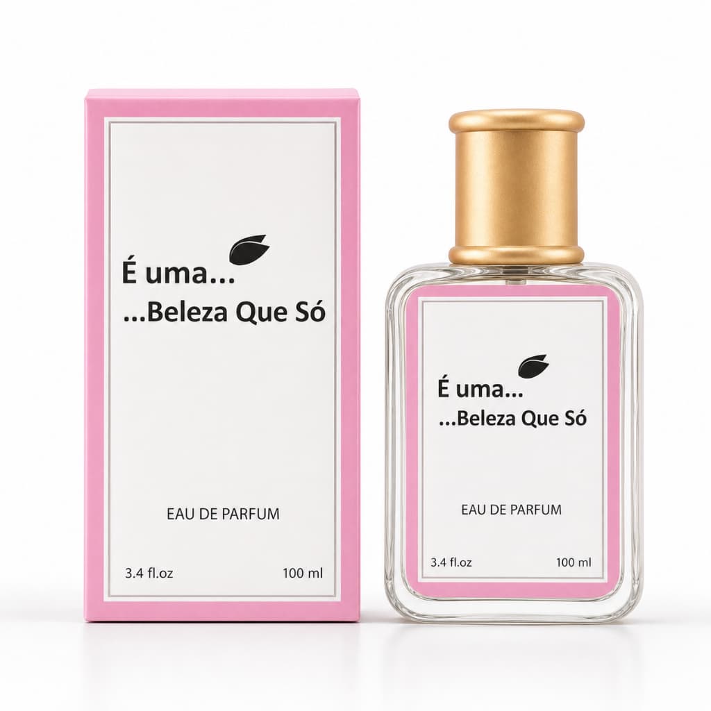 Perfume Feminino É Uma Beleza Que Só 100ml - Beleza Que Só