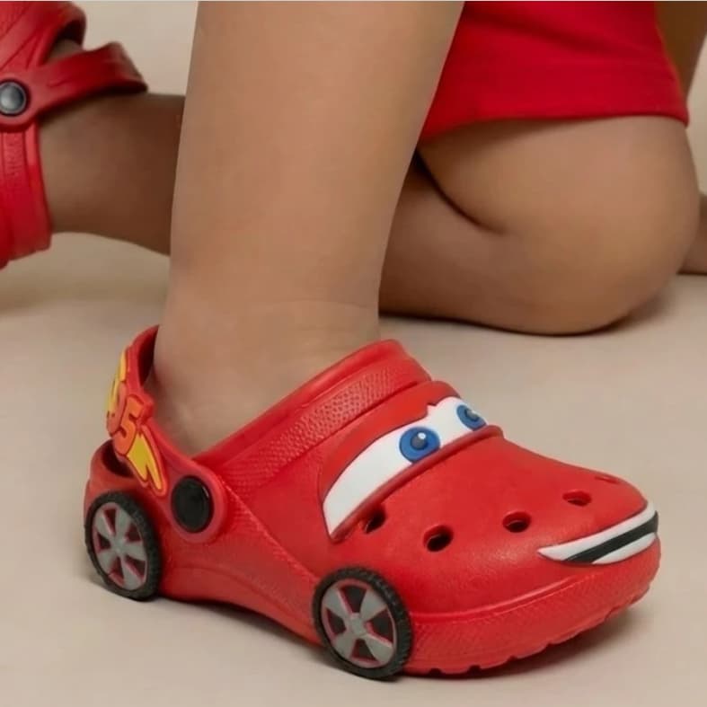 Papete Infantil Menino Carros Com Rodinha Divertido Confortável