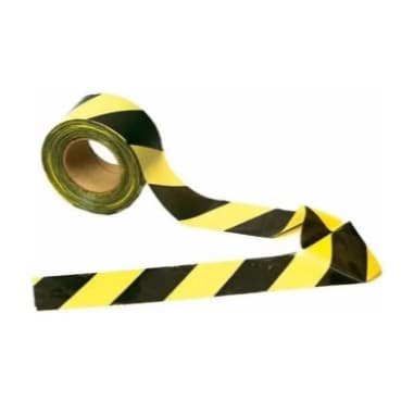 Fita Zebrada Para Isolamento De Área Plastcor 70mm X 200m
