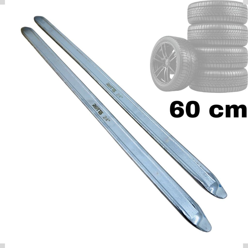 Kit 2 Espátula Borracheiro Chata 60cm Para Desmontar Pneus
