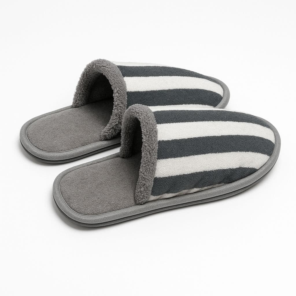 Pantufa Feminina Masculina Chinelo De Pelo Lã Quentinho inverno