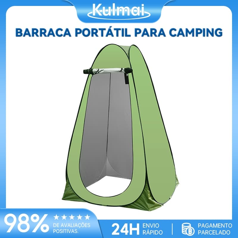 Grande Barraca Trocador De Roupas Banheiro Camping Tenda Portátil Banho Iglu 150*150*190cm